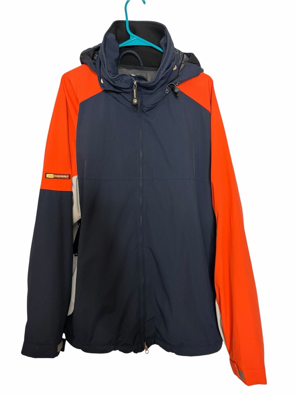 Vintage Orage men's technical ski/snowboard jacket, size XL